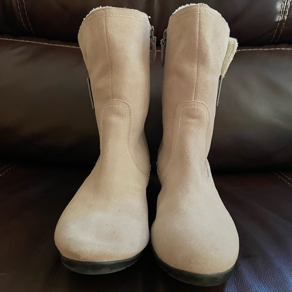 Women’s: Sporto Suede ZipUp Ankle Boots (Size: 7.5 Medium Width) - Picture 5 of 7